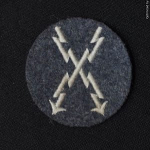 SMGP-1129 Luftwaffe Specialty patch Teletype Operator