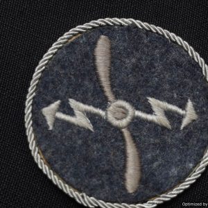 SMGP-1142 Luftwaffe Specialty patch Aircraft Radio man Cert C