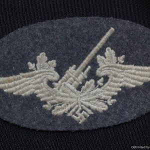 SMGP-1143 Luftwaffe Specialty patch Flak Artillery Personnel *SOLD