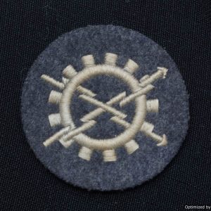 SMGP-1129 Luftwaffe Specialty patch Signals Equiptment admin