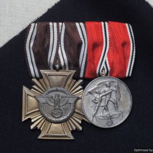 SMGP-1172 Entry into Austria/NSDAP 10 year long service Bar *SOLD
