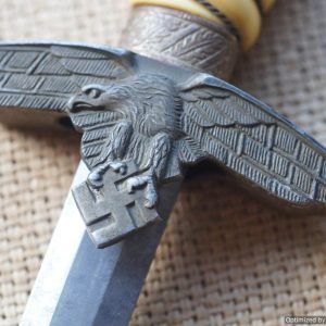 SMGL-2526 2nd Model Luftwaffe dagger Unmarked WKC *SOLD