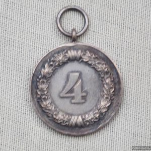 SMGP-1174 wehrmacht 4 year Service award *SOLD