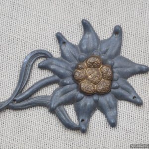 SMGP-119 Metal cap edelweiss *SOLD
