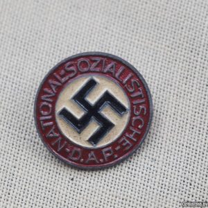 SMGP-125 Late war party pin by Foerster & Barth *SOLD