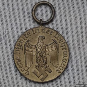SMGP-129 12 year wehrmacht Service award *SOLD