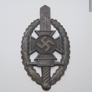 SMGP-1151 NSKOV Wall plaque Solid brass *SOLD