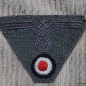 SMGP-133 M-43 Heer trapezoid