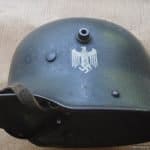 M16/17 Transitional Single decal Heer Helmet