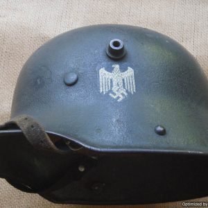 M16/17 Transitional Single decal Heer Helmet