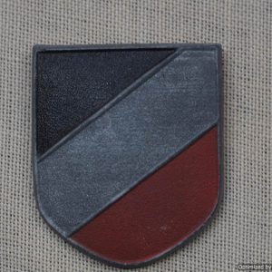 SMGP-134 Pith Helmet Tri color Shield