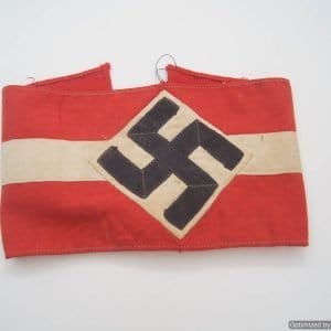 SMGP-1166 Hitler youth Armband *SOLD