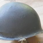 1942/43 Front Seam M1 Helmet