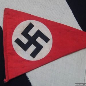 SMGP-1143  Double sided NSDAP pennant *SOLD