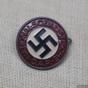 SMGP-139 Late NSDAP Party pin by Hans Doppler *SOLD