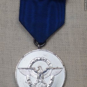 SMGP-1142  8 year long Service award for police