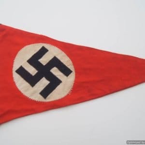 SMGP-1155 Bevo NSDAP Pennant *SOLD