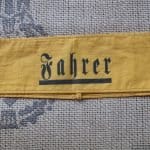 NSKK driver armband