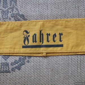 NSKK driver armband