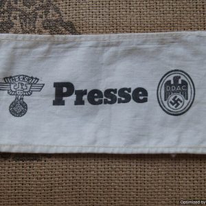 SMGL-2532 NSKK & DDAC Press race Armband *SOLD