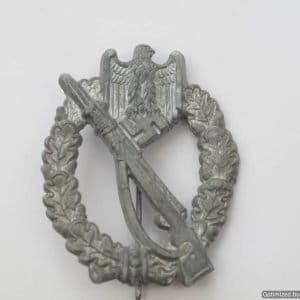 SMGP-1149 Infantry assault badge by Hymmen & Co "L/53"