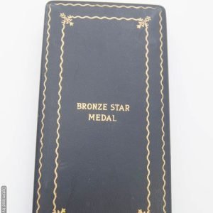 SMGP-1177 ww2 era Bronze star cased *SOLD