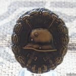 German Black Wound Badge