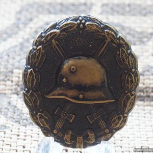 German Black Wound Badge