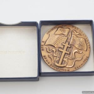 SMGP-1176 40 year Anniversary D-day medal *SOLD