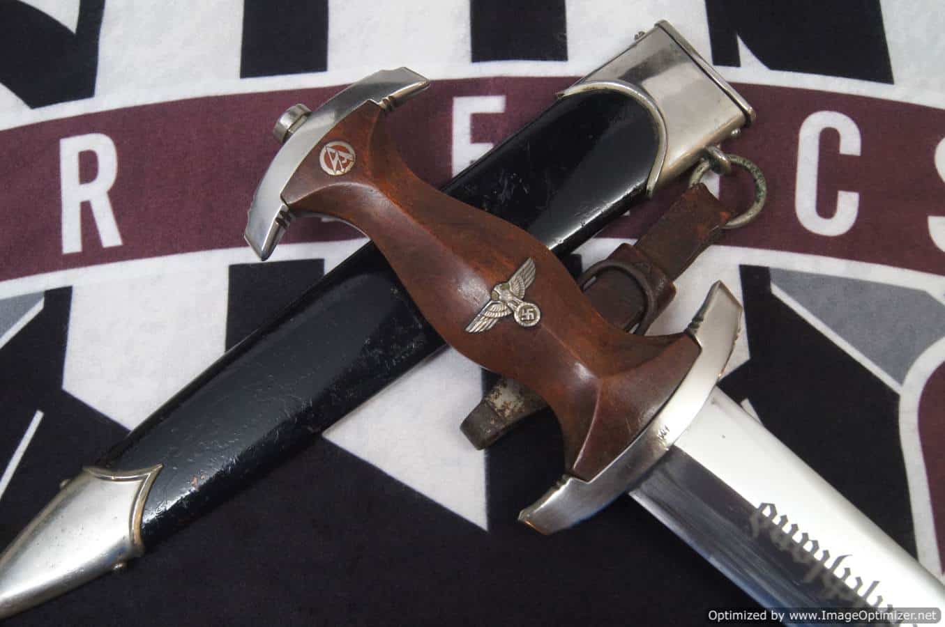 NSKK dagger by F. Dick