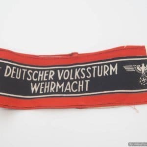 SMGP-1204 Volkssturm Armband *SOLD