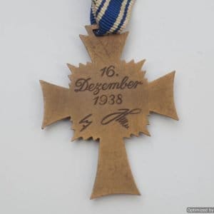 SMGP-1196 Mothers Cross in Bronze *SOLD