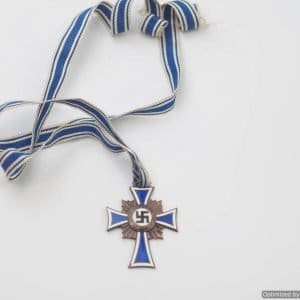 SMGP-1195 Mothers Cross in Bronze