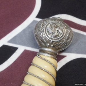 SMGL-2573 2nd Luftwaffe Dagger by Horster w/ Marked Bands *SOLD