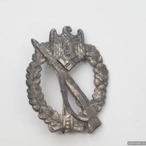 SMGP-1203 Infantry Assault badge by Wilhelm Hobacher Marked *SOLD