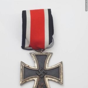 SMGP-1192 WW2 Iron cross 2nd class unmarked *SOLD