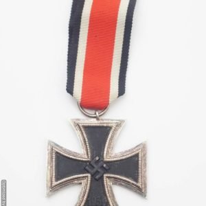 SMGP-1193 WW2 Iron cross 2nd class unmarked *SOLD