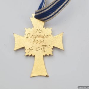 SMGP-1194 Mothers Cross in Gold *SOLD