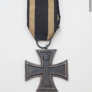 SMGP-1189 WW1 Iron cross 2nd class by W&L *SOLD