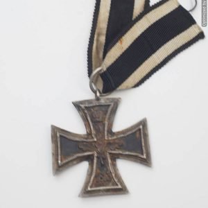 SMGP-1191 WW1 Iron cross 2nd class damaged *SOLD