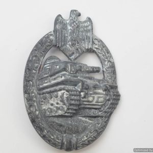 SMGP-1209 Panzer Assault badge by Rudolf Karneth *SOLD