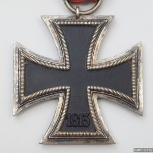 SMGP-1225 ww2 Iron cross 2nd Class unmarked *SOLD