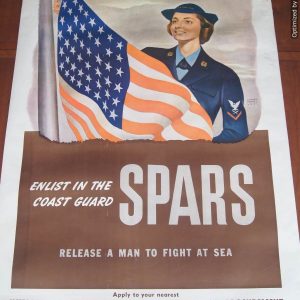 SMGP-1227 Original SPARS Poster 42x28
