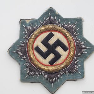 SMGP-1239 Cloth German Cross In Gold (heer) *SOLD