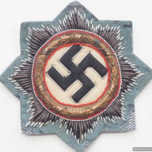 SMGP-1238 Cloth German Cross In Gold (heer) *SOLD