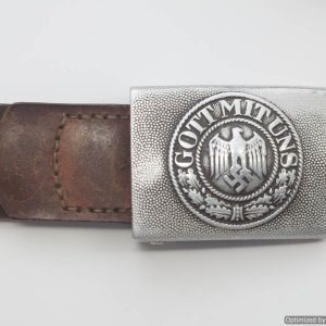 SMGP-1240 Heer buckle w/tab *SOLD OUT