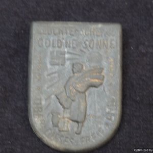 SMGL-2602  WHW Gold 'ne Sonne 1940-1941 tinnie