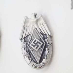 SMGP-1256 1936 HJ meeting pin *SOLD