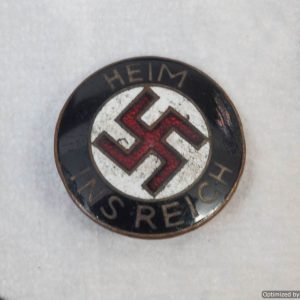 SMGL-2595  Heim Ins Reich pin *SOLD