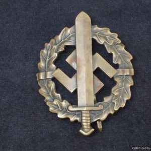 SMGL-2611  SA sports Badge In Bronze *SOLD